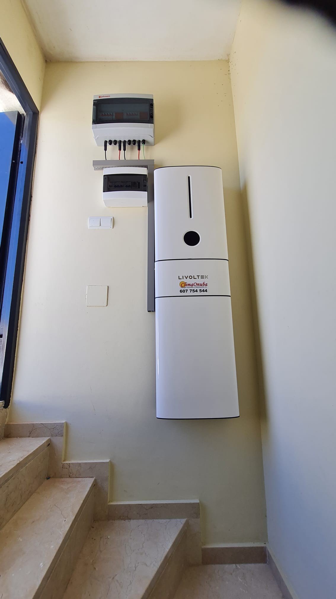 Inversor Livoltek 5Kw Trabajo terminado