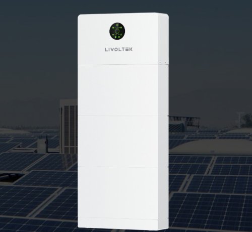 Instalación fotovoltaica híbrida 5Kw conectada a red. Con baterías.