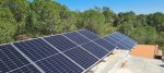 Instalacion fotovoltáica 5000 VA 13Kw/h, vivienda aislada.