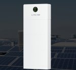 Instalación fotovoltaica híbrida 5Kw conectada a red. Con baterías.